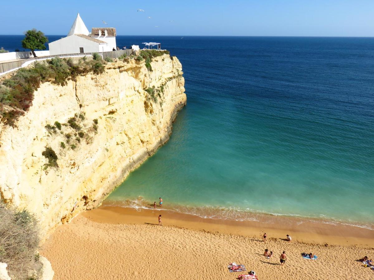 Encantador T1 Praia Senhora Da Rocha - Algarve Porches  Exterior photo