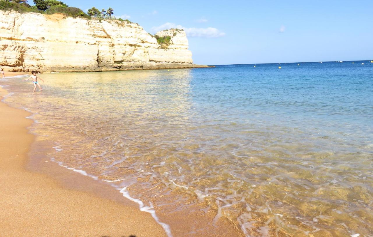 Encantador T1 Praia Senhora Da Rocha - Algarve Porches  Exterior photo